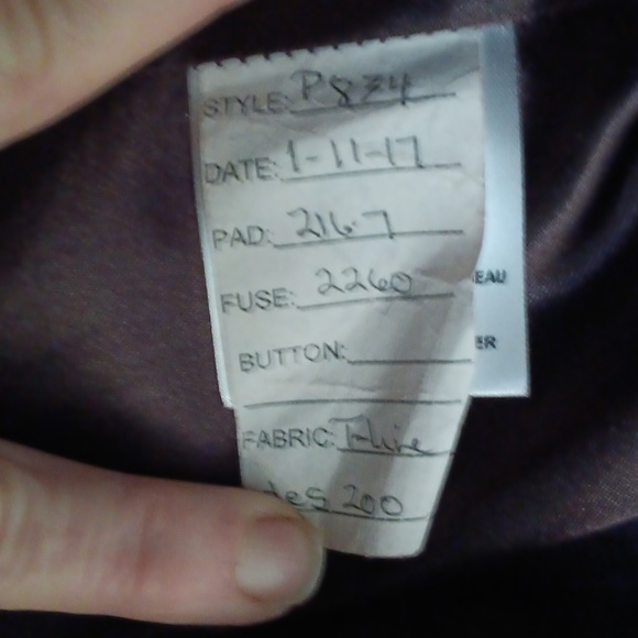 Pendleton Long Purple Jacket - Picture 4 of 9